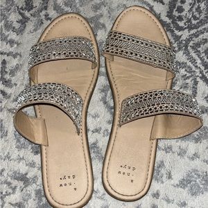 Cute sparkly sandels
